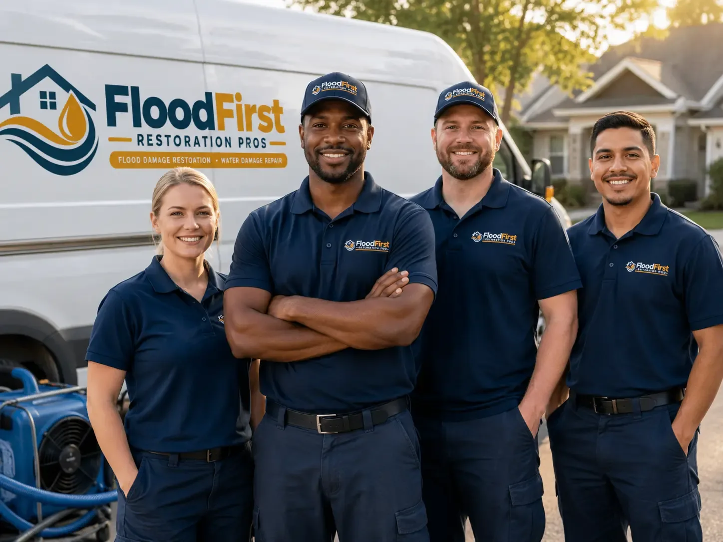 Flood Damage Restoration company in Brooksville, MS