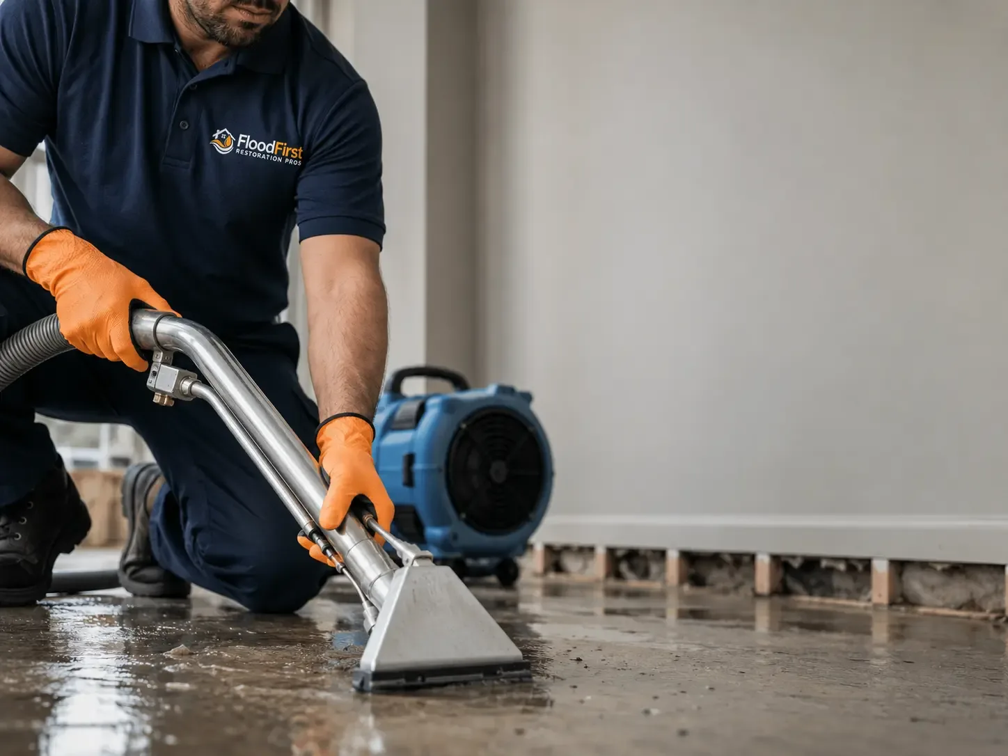 Why choose Flood Damage Restoration in Brooksville, MS